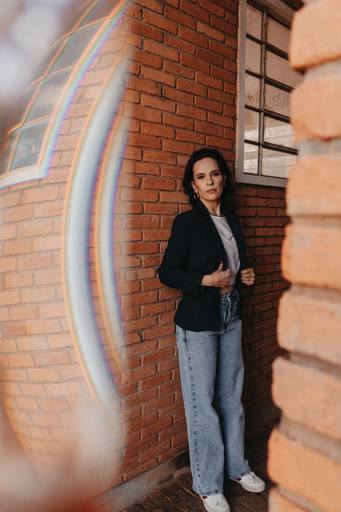 ensaio de mulher urbano