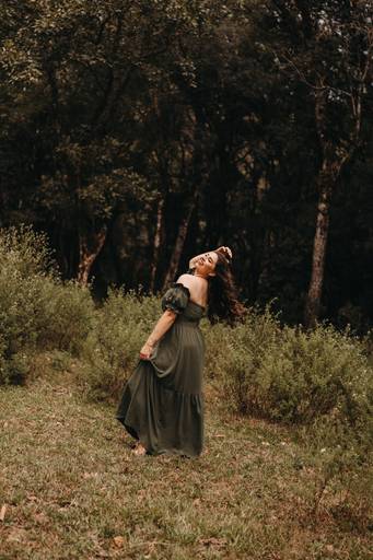 ensaio cachoeira delicada