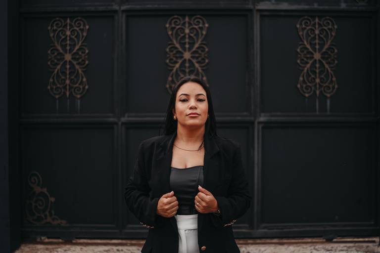 Ensaio urbano fashion