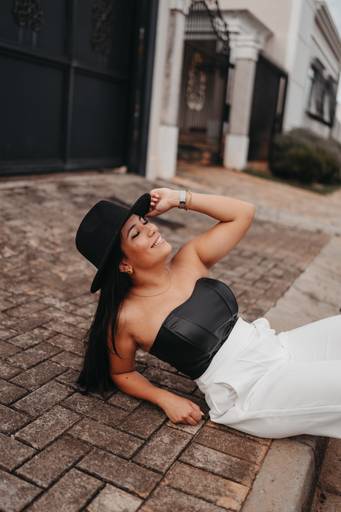 Ensaio urbano fashion