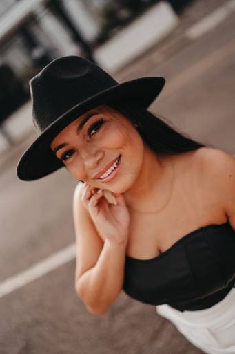 Ensaio urbano fashion