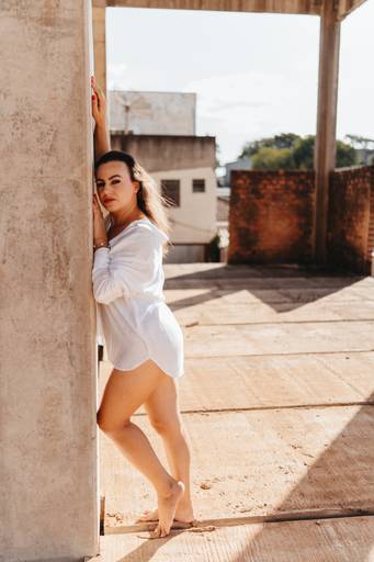 Ensaio urbano intimista 