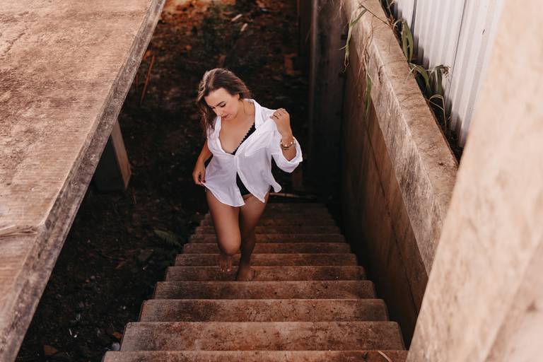 Ensaio urbano intimista 