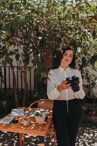 ensaio marca pessoal fotografa