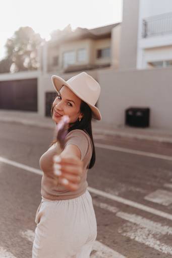 ensaio urbano delicado boho