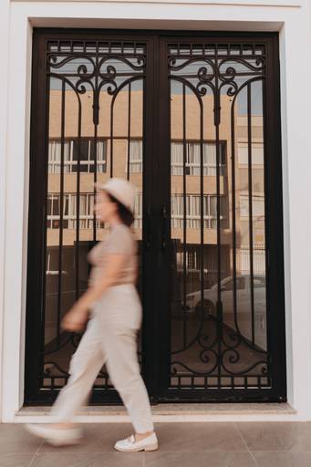 ensaio urbano delicado boho