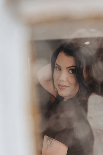 foto estacionamento feminino urbano