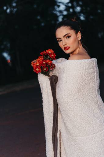 ensaio feminino a noite coberto feminino