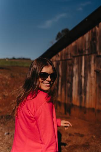 foto feminina natureza