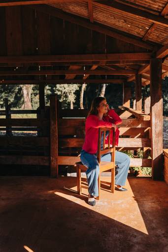 foto feminina natureza