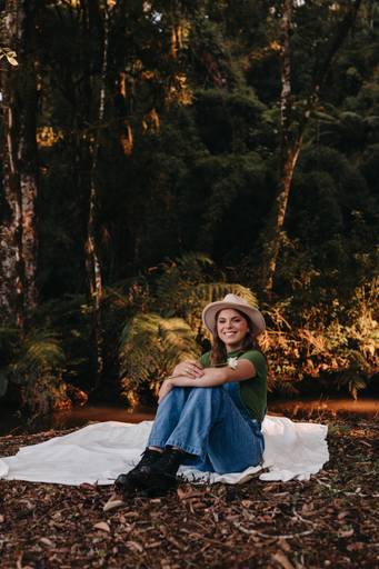 foto feminina natureza