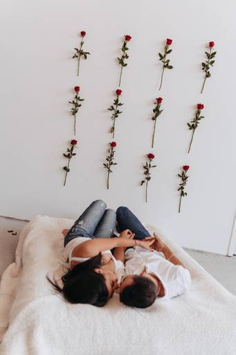 dia dos namorados cenário