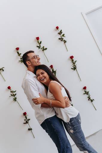 dia dos namorados cenário