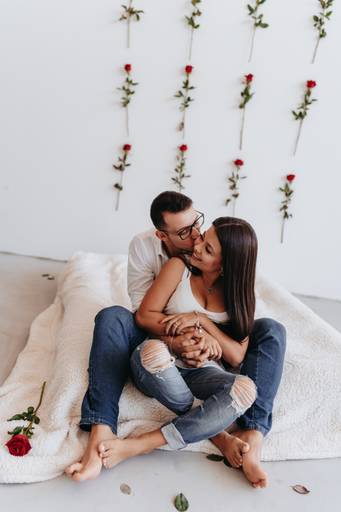 dia dos namorados cenário