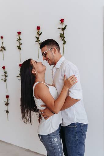 dia dos namorados cenário