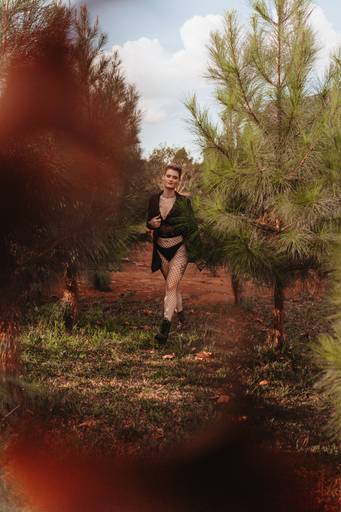 foto feminina intimista