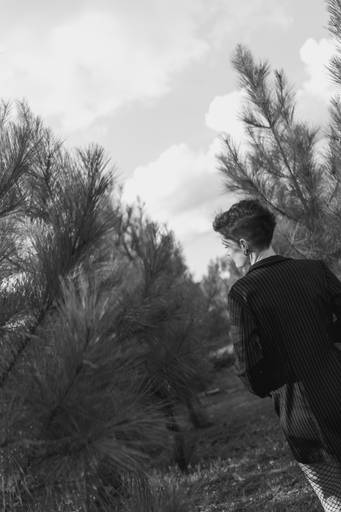 foto feminina intimista