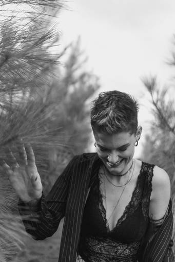 foto feminina intimista