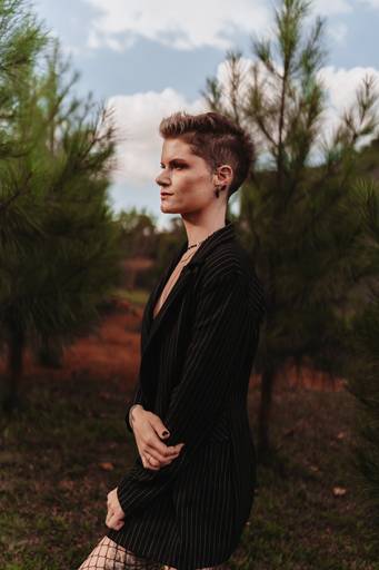 foto feminina intimista