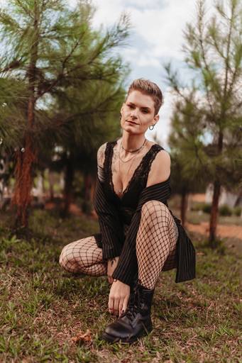 foto feminina intimista