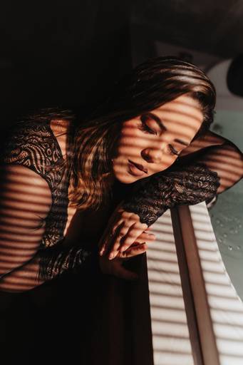 ensaio intimista delicado cabana feminino