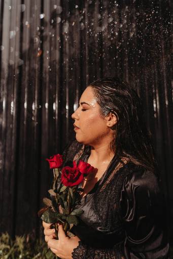 ensaio intimista delicado cabana feminino