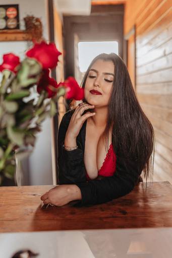 foto cabana delicada feminina