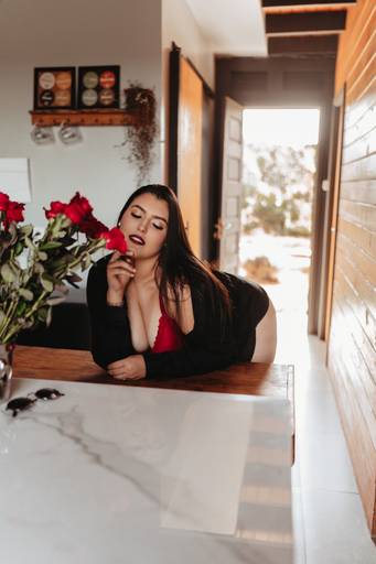 foto cabana delicada feminina