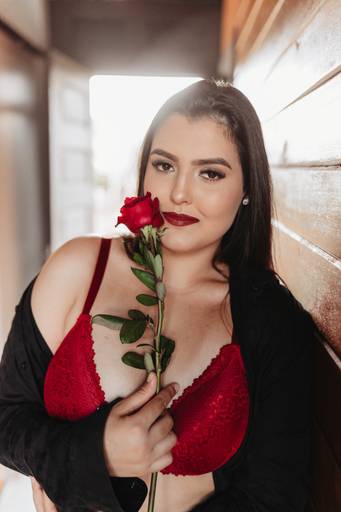 foto cabana delicada feminina