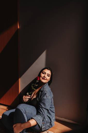 foto cabana delicada feminina