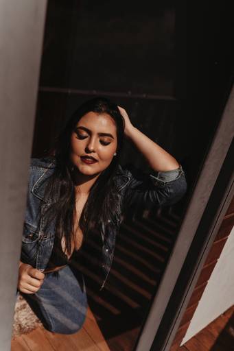 foto cabana delicada feminina