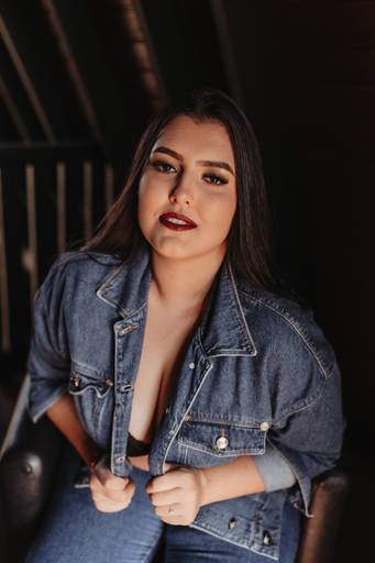 foto cabana delicada feminina