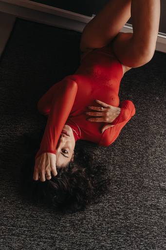 ensaio intimista feminino