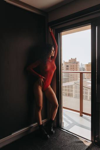 ensaio intimista feminino