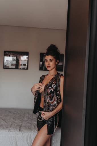 ensaio intimista feminino