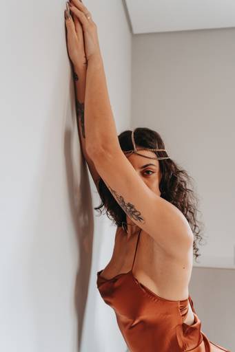 ensaio intimista feminino