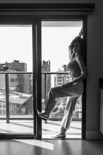 ensaio intimista feminino