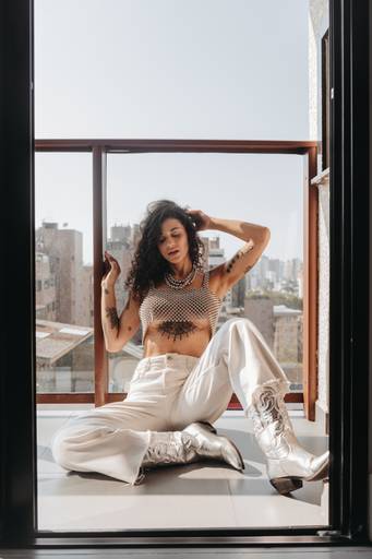 ensaio intimista feminino