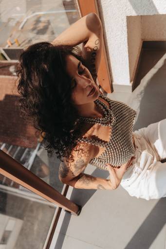 ensaio intimista feminino