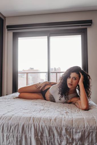 ensaio intimista feminino