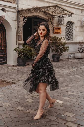 foto urbana feminina