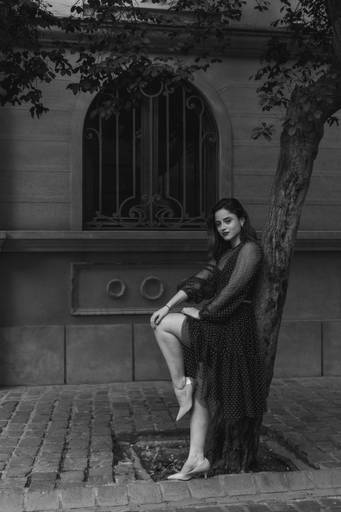 foto urbana feminina