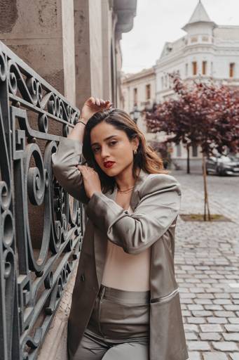 foto urbana feminina