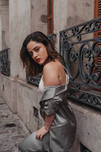 foto urbana feminina