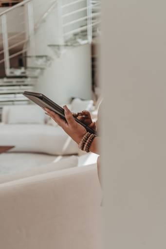 foto feminina marketing