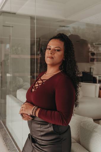 foto feminina marketing