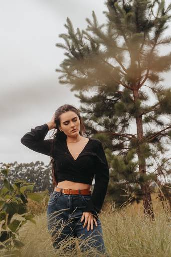 ensaio feminino chuva