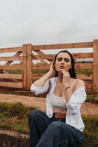 ensaio feminino chuva