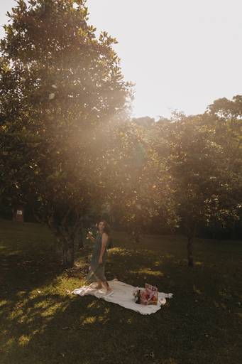 ensaio feminino aniversário natureza