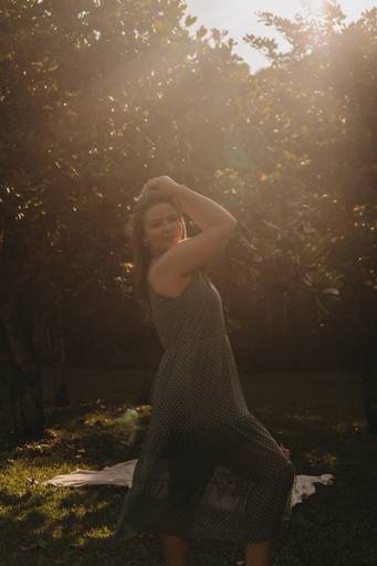 ensaio feminino aniversário natureza